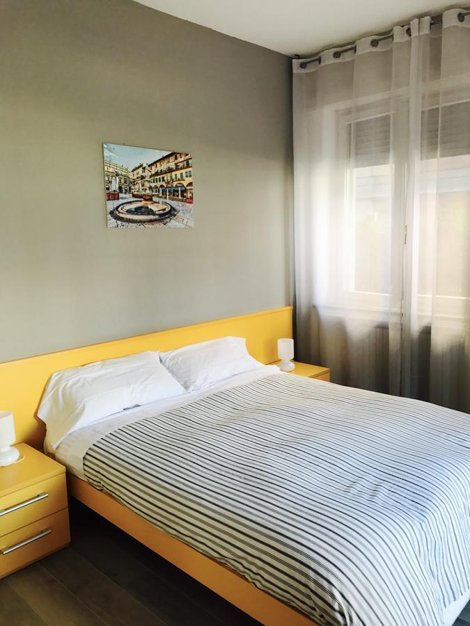 Simoni 10 Hotel Verona Bagian luar foto
